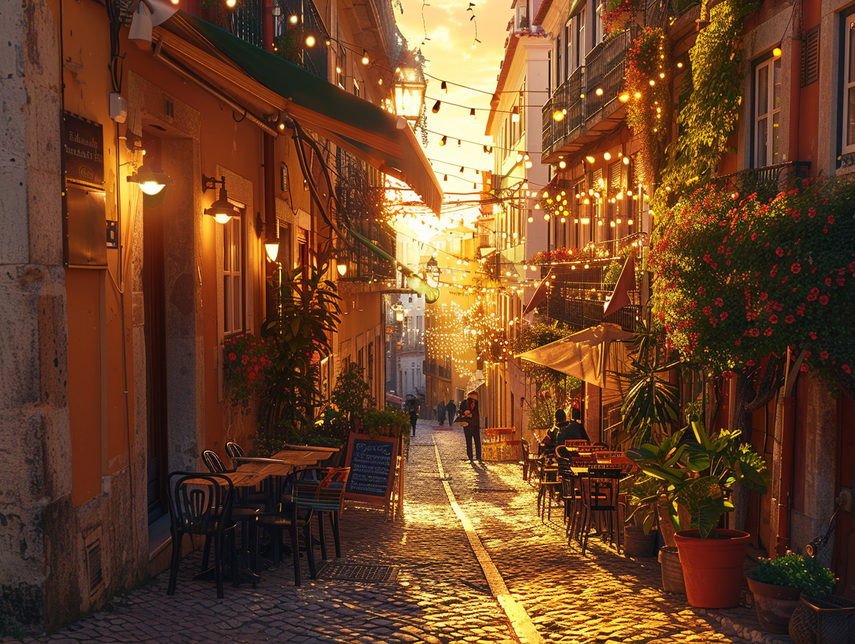 alfama lisbonne