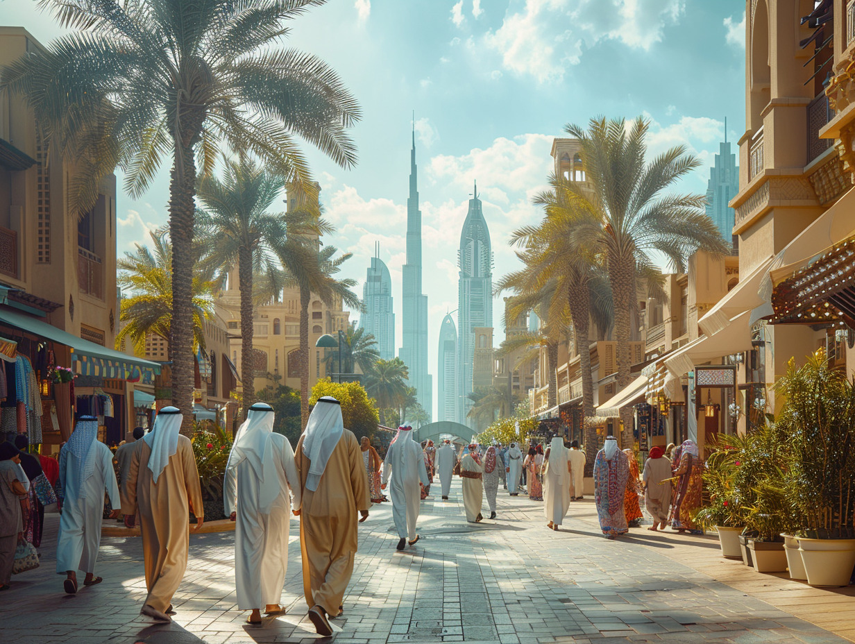 dubaï habitants