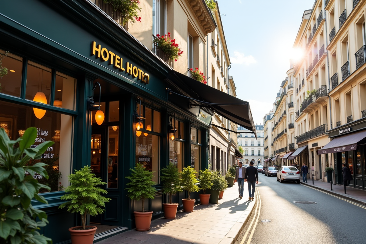 hôtel paris