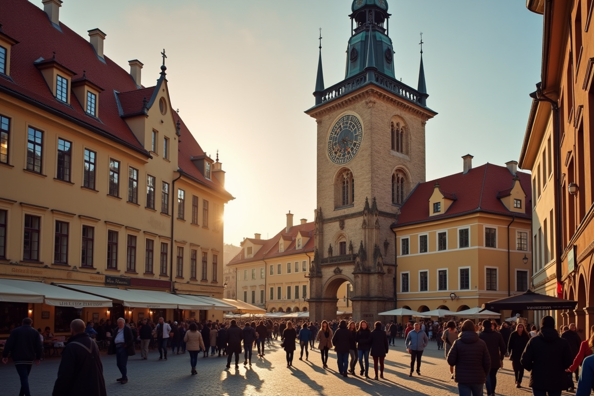 prague clochers