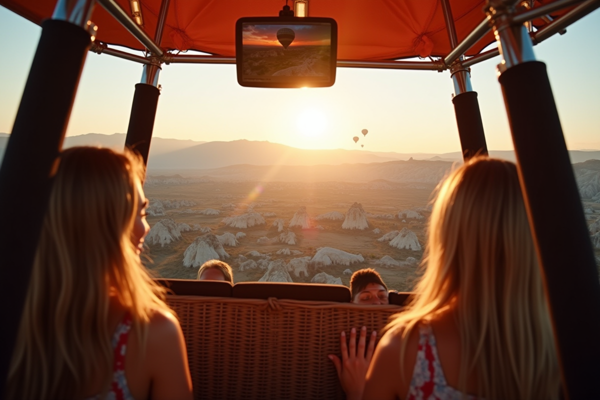 montgolfière cappadoce