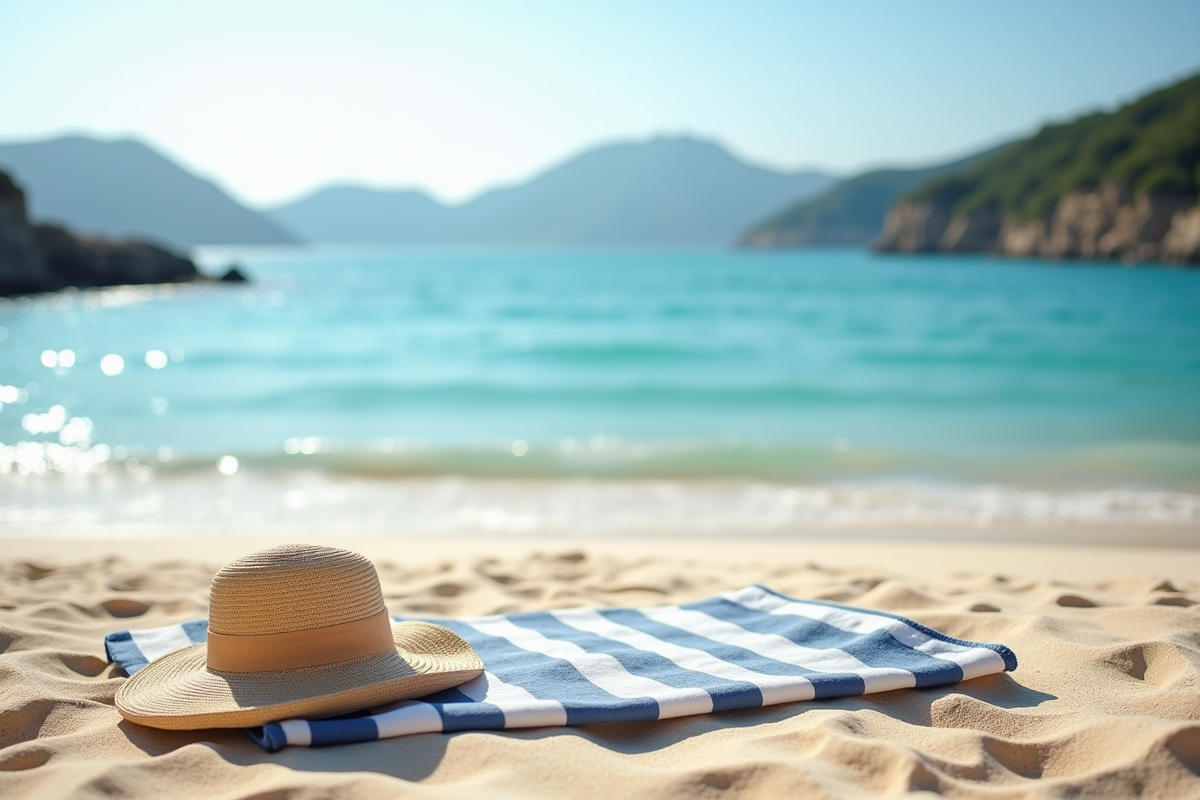 plage détente