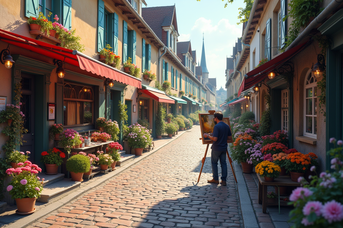 honfleur impressionnistes