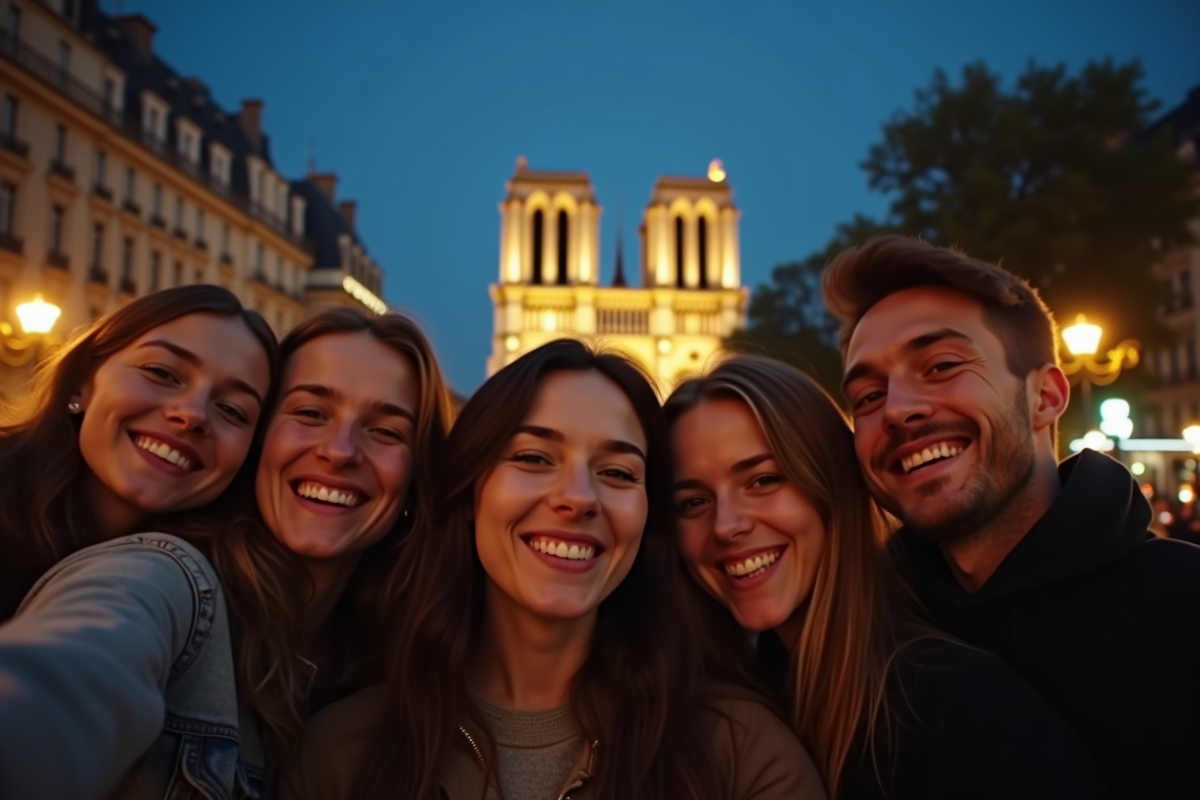 paris soirée