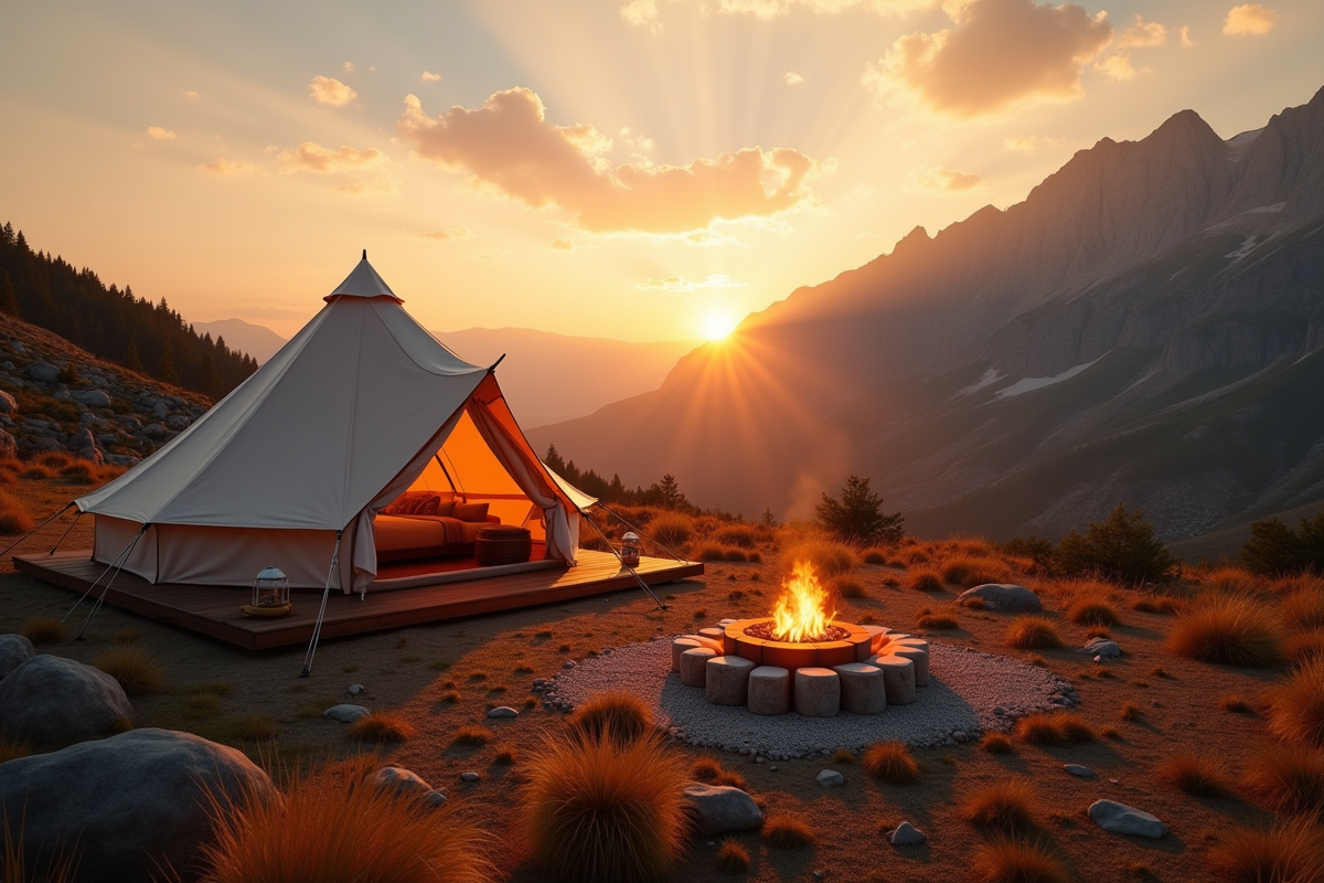camping de luxe