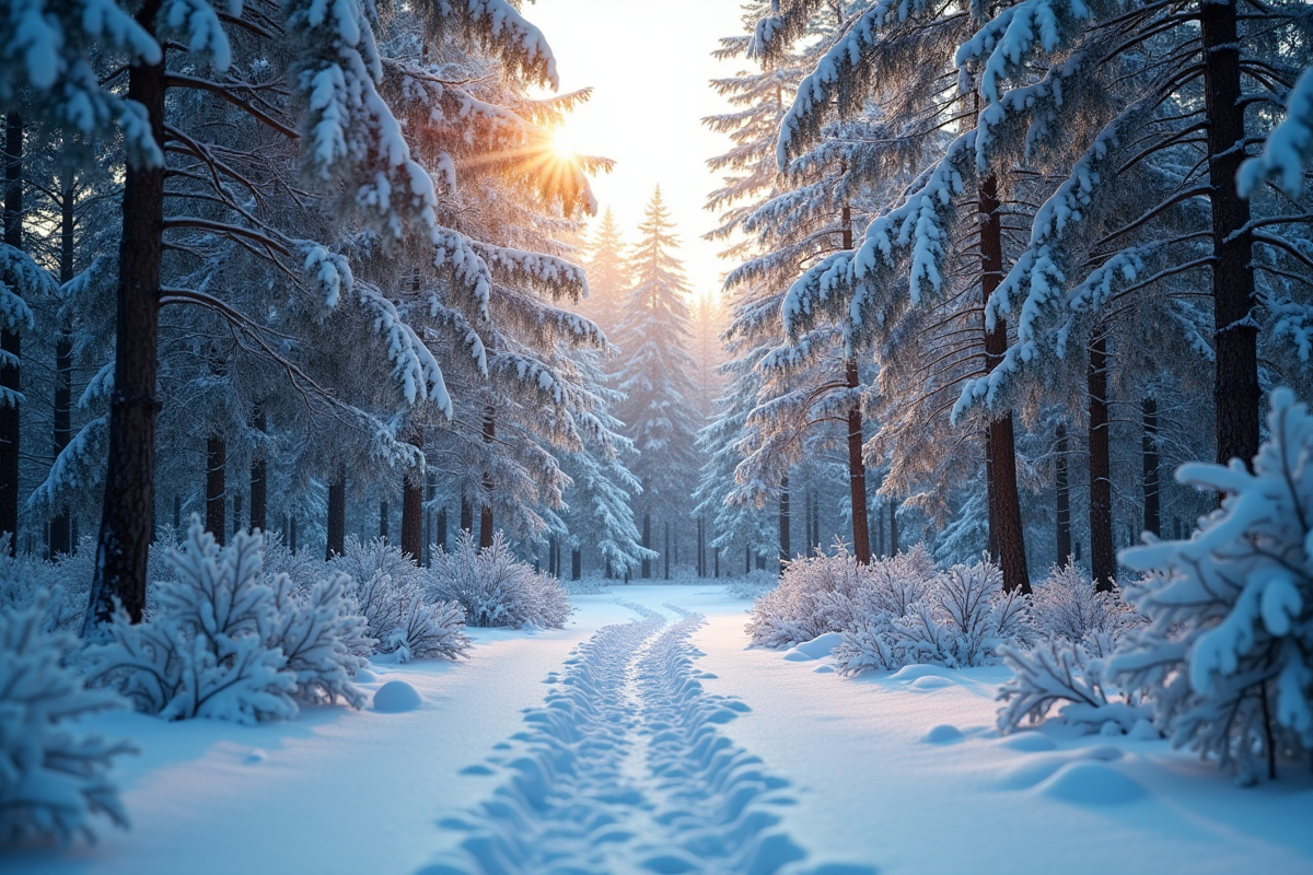 neige hiver