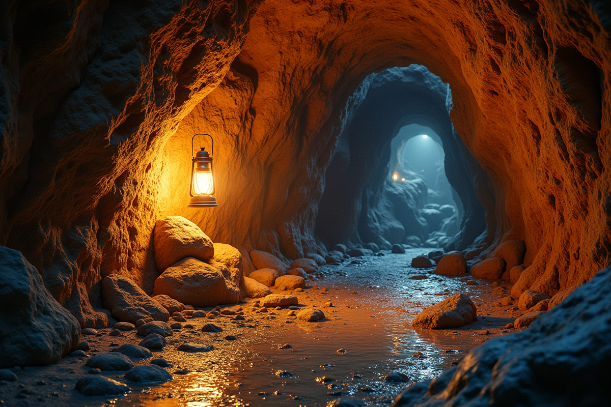 caverne souterraine