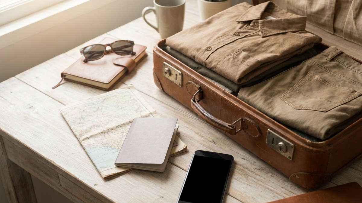 Comment organiser un voyage : la méthode complète en 7 étapes